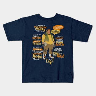 Hunk Quotes Kids T-Shirt